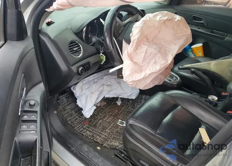 2013 Chevrolet Cruze Ltz from USA, damaged, VIN 1G1PG5SB6D7145345